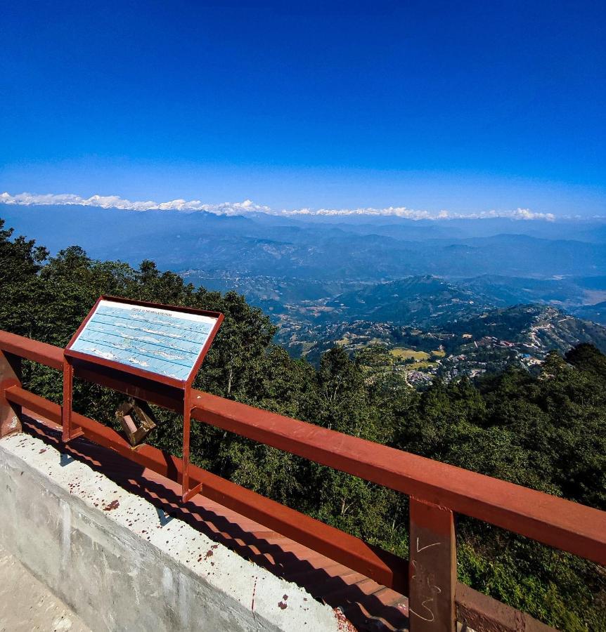 Hotel Chautari Pvt Ltd Nagarkot Kültér fotó