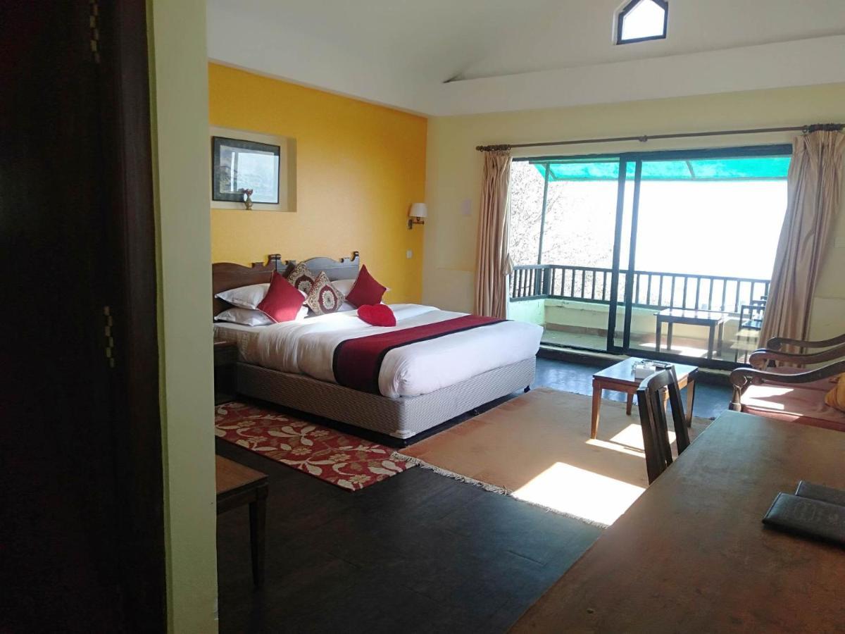 Hotel Chautari Pvt Ltd Nagarkot Kültér fotó
