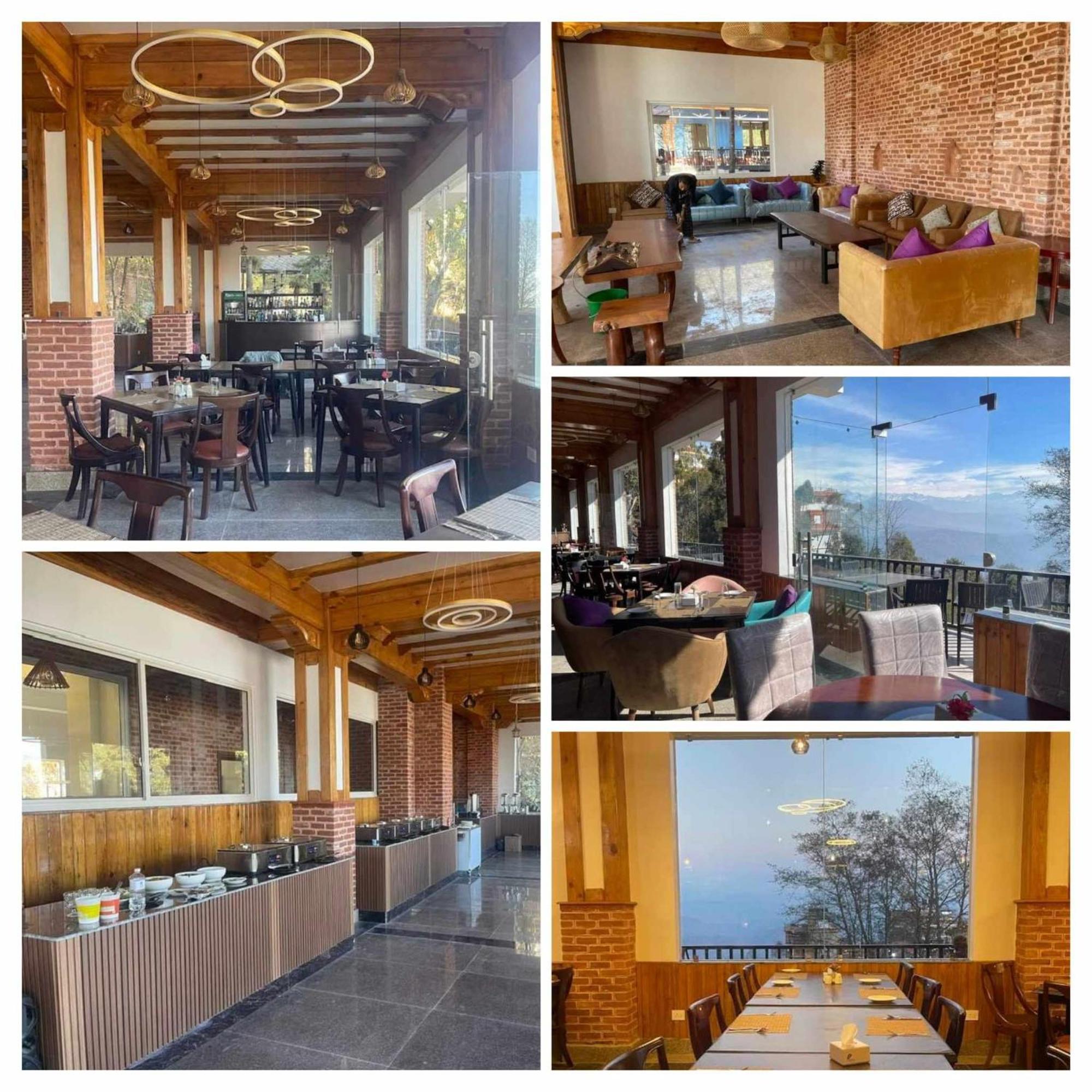 Hotel Chautari Pvt Ltd Nagarkot Kültér fotó