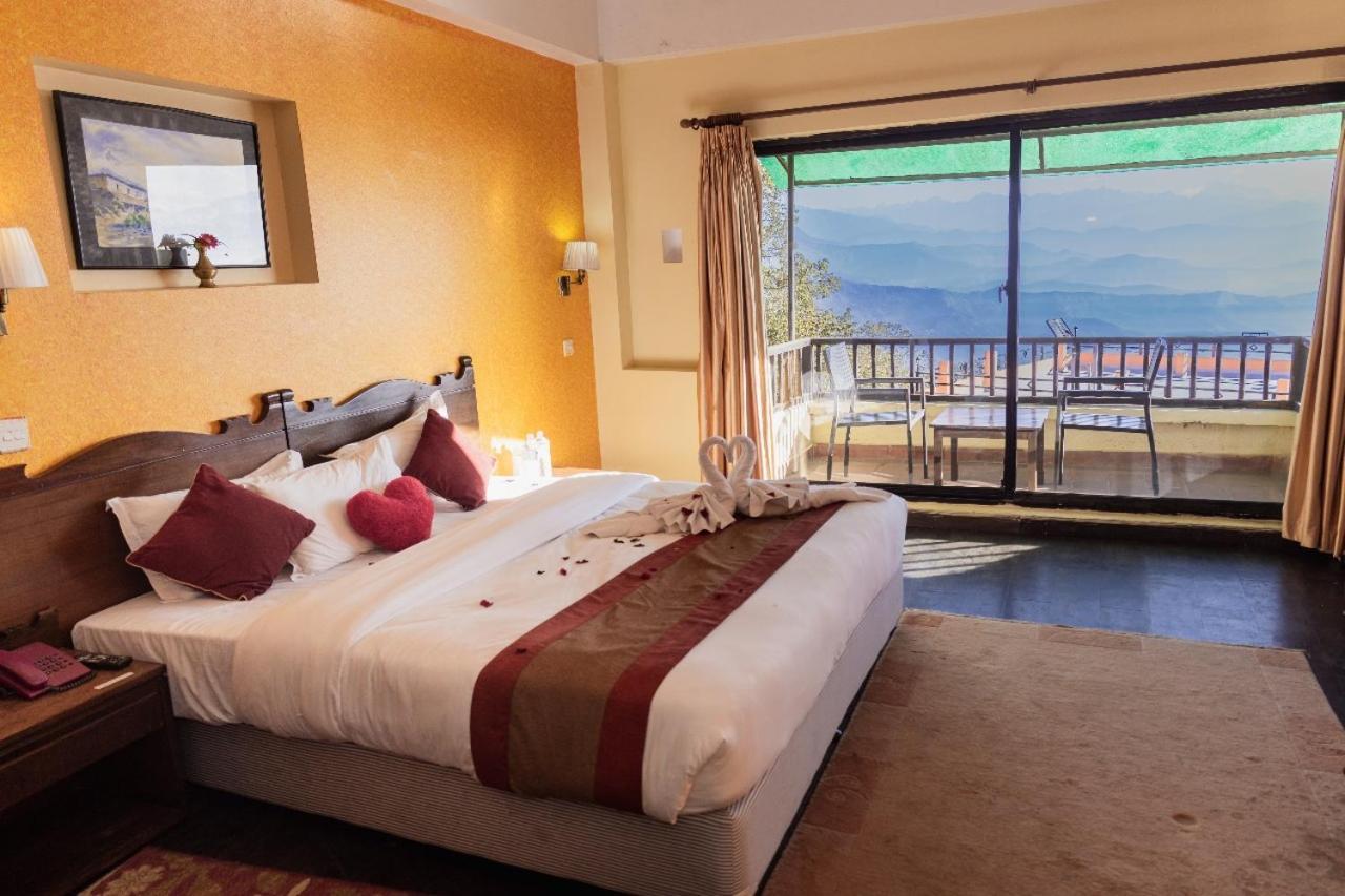 Hotel Chautari Pvt Ltd Nagarkot Kültér fotó