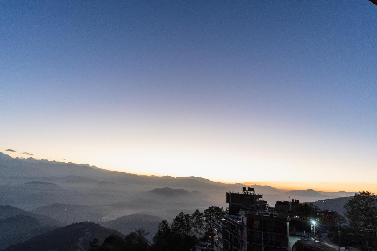 Hotel Chautari Pvt Ltd Nagarkot Kültér fotó