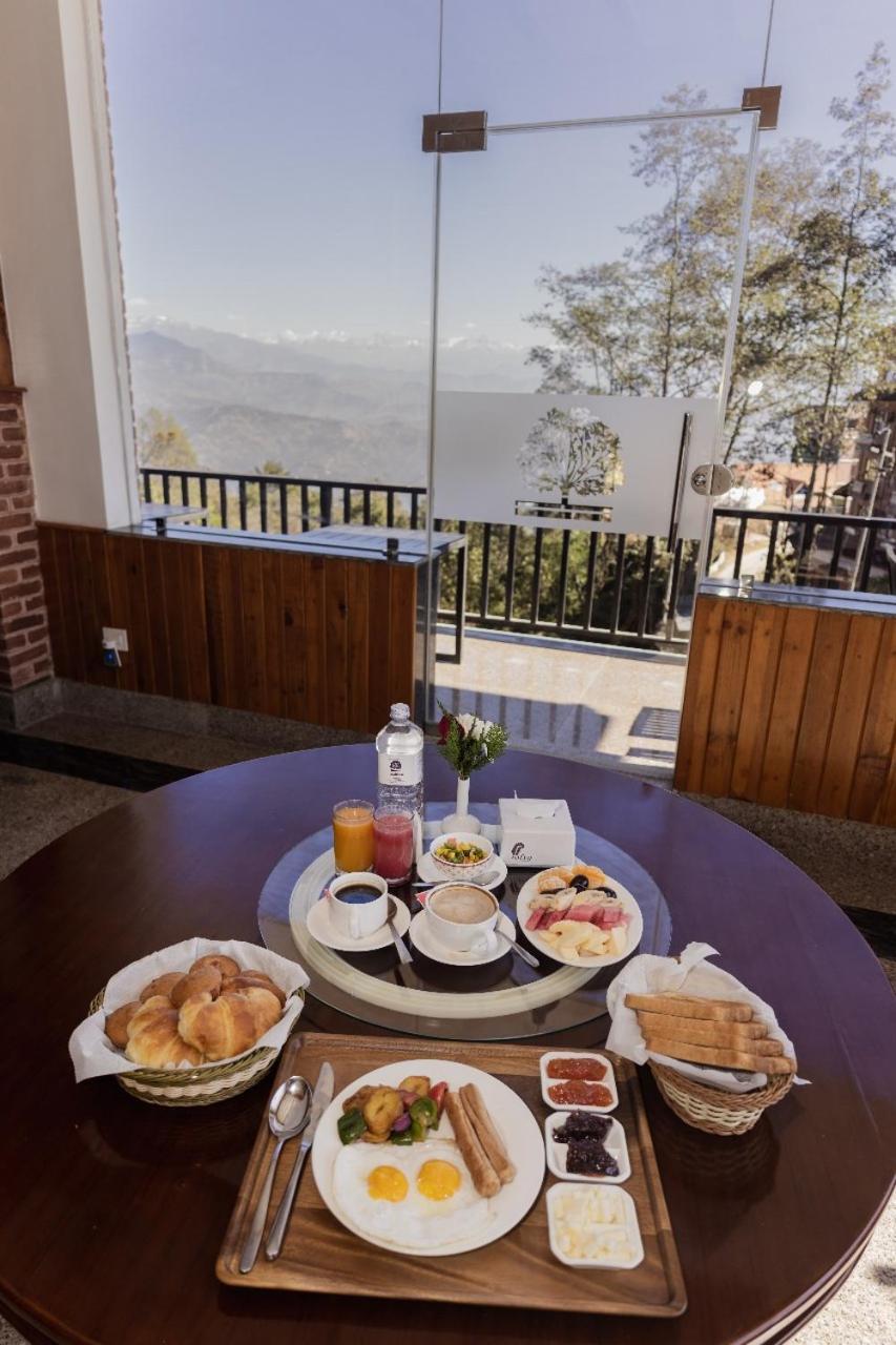 Hotel Chautari Pvt Ltd Nagarkot Kültér fotó
