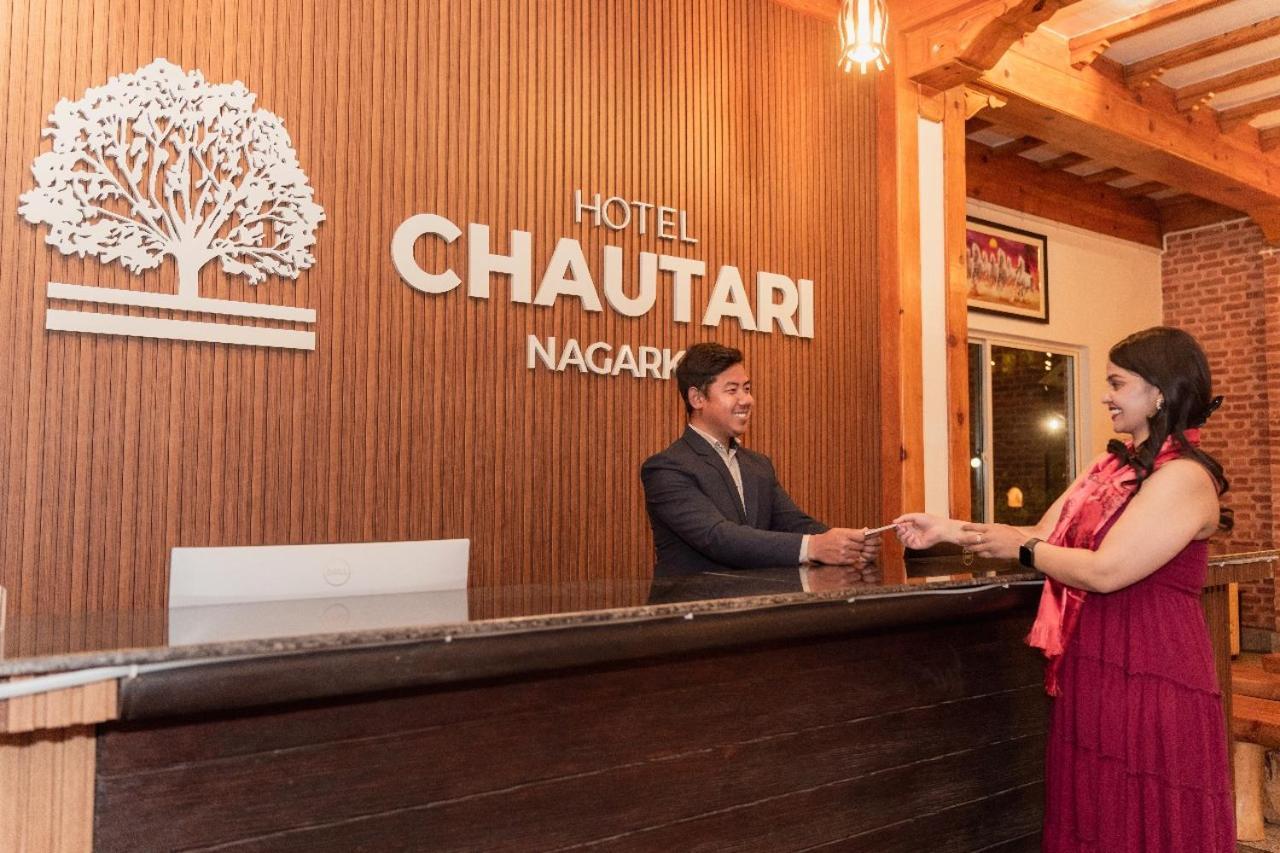 Hotel Chautari Pvt Ltd Nagarkot Kültér fotó